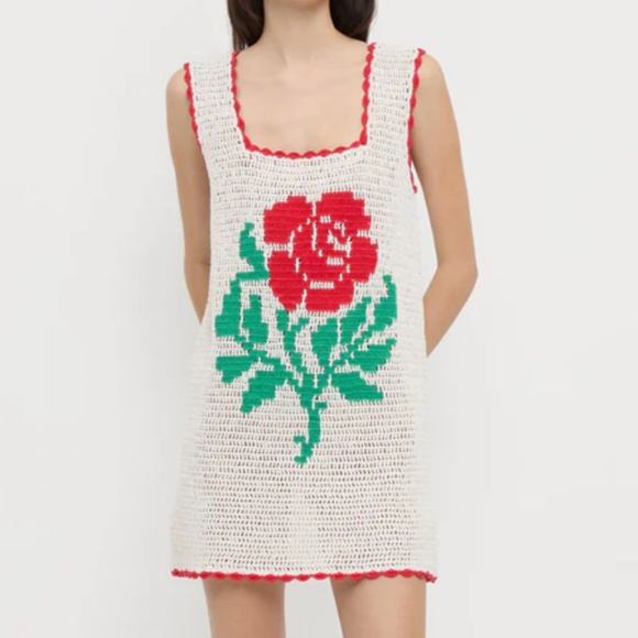Loeffler Randall Dresses & Skirts - NWT Loeffler Randall Crochet Dress